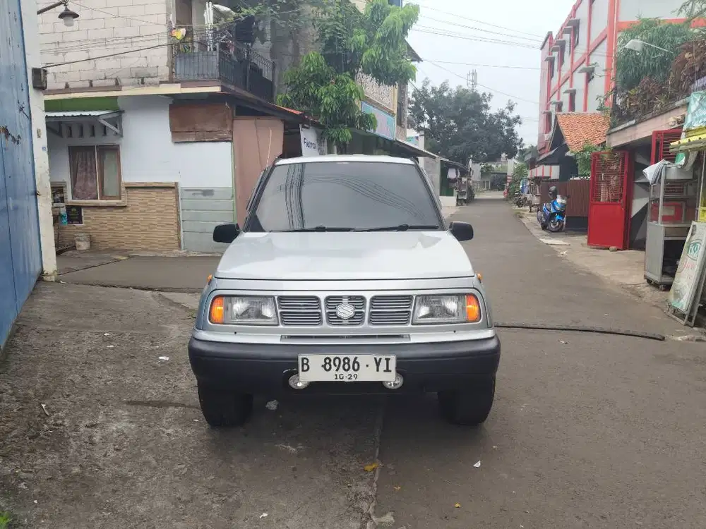 Suzuki Sidekick thn 2000 Low Kilometer
