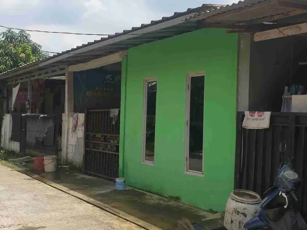Jual rumah murah banget di griya permai legok dekat ke bsd, mall aeon, stasiun KA dan pintu toll