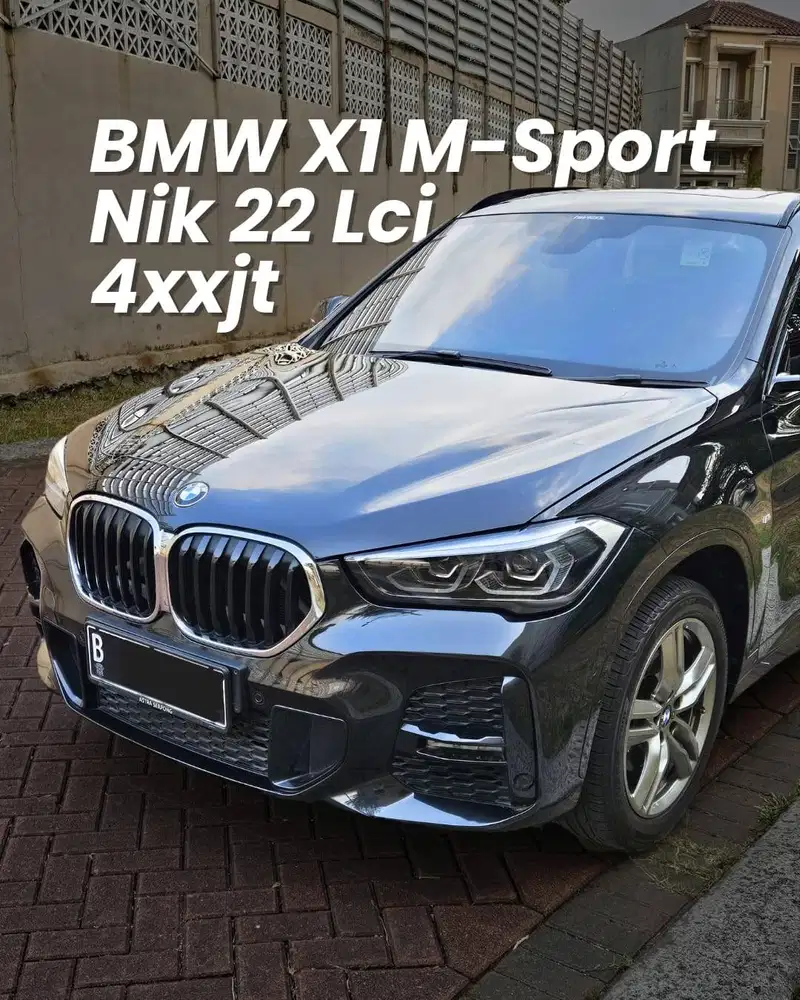 [HARGA CASH!!] BMW X1 Msport F48 NIK 2022 LCI