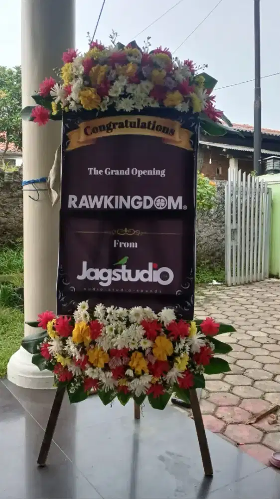 Bunga papan ucapan