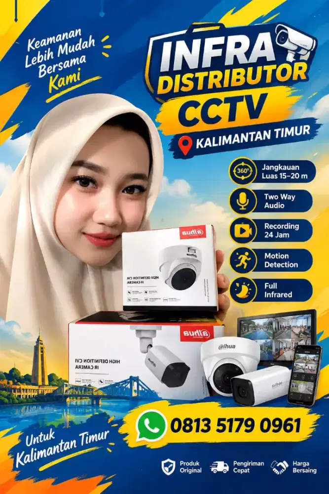 PROMO CCTV 2MP KUALITAS JERNIH HD COLORVU ONLINE DIHP BERGARANSI