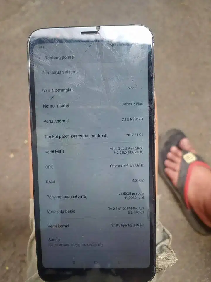 Xiaomi Redmi 5 Plus 4/64