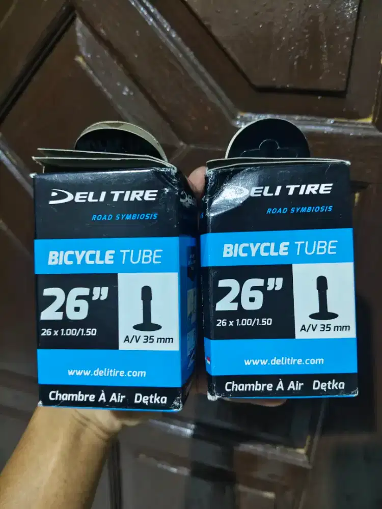 Ban Dalam Sepeda ukuran 26x1.00/1.50