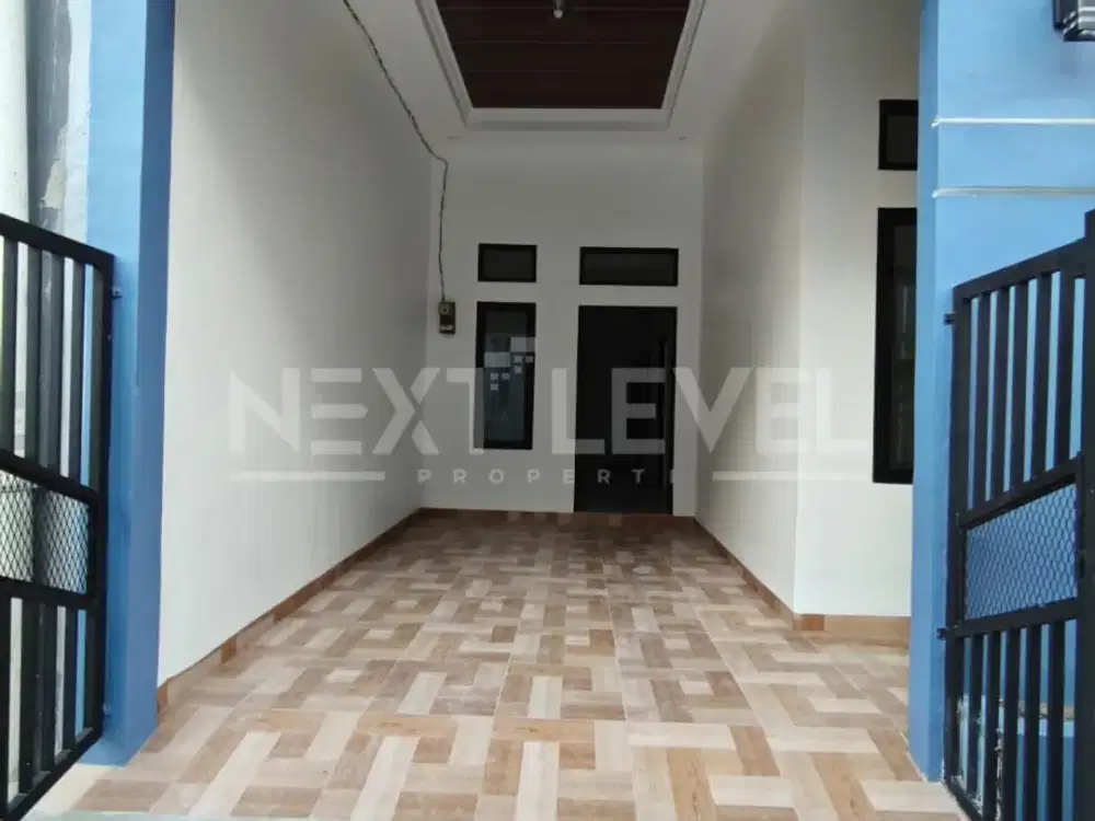 Rumah baru renovasi di kota Harapan Indah Bekasi