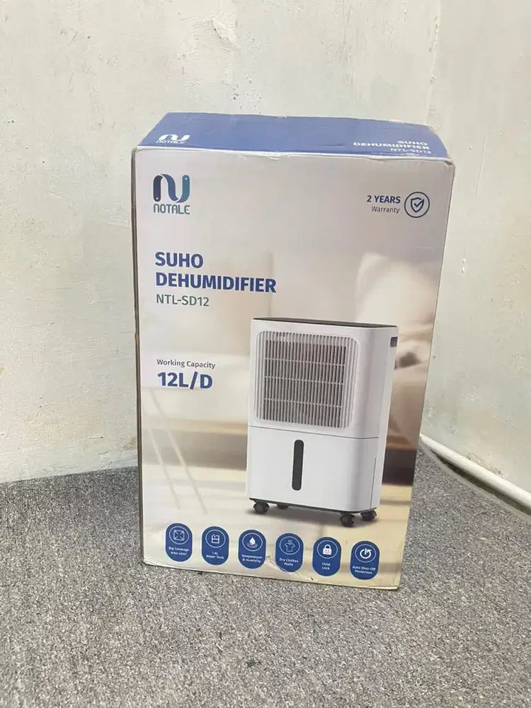 Dehumidifier Notale Suho 12L