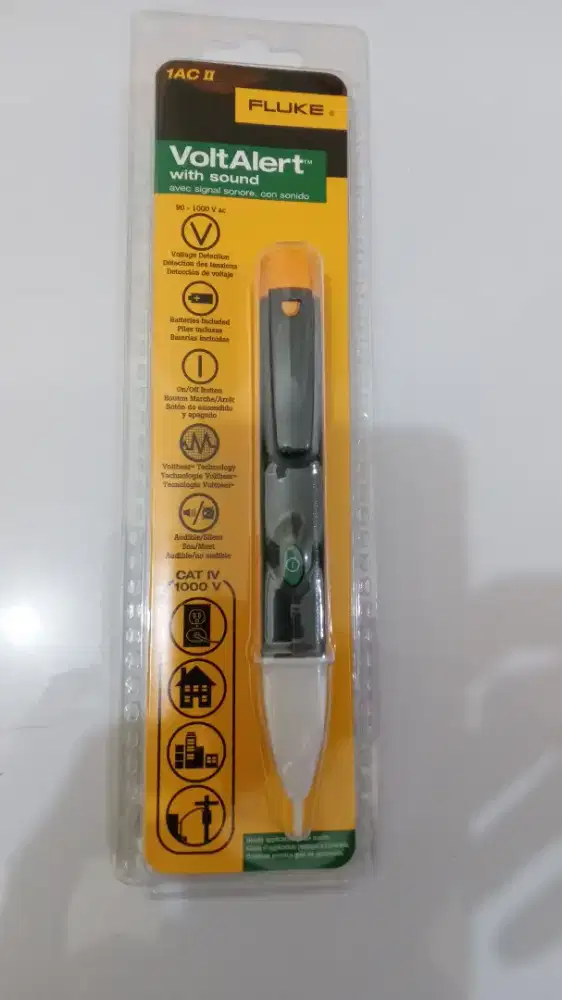 Fluke Industrial Testpen