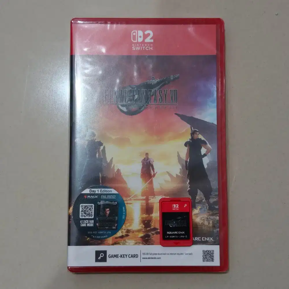 Final Fantasy VII 7 Rebirth Nintendo Switch 2(SECOND)