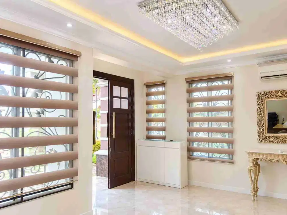 JUAL CEPAT RUMAH INTERIOR MEWAH TAMAN MEDITERRANEAN CENTRAL LIPPO KARAWACI