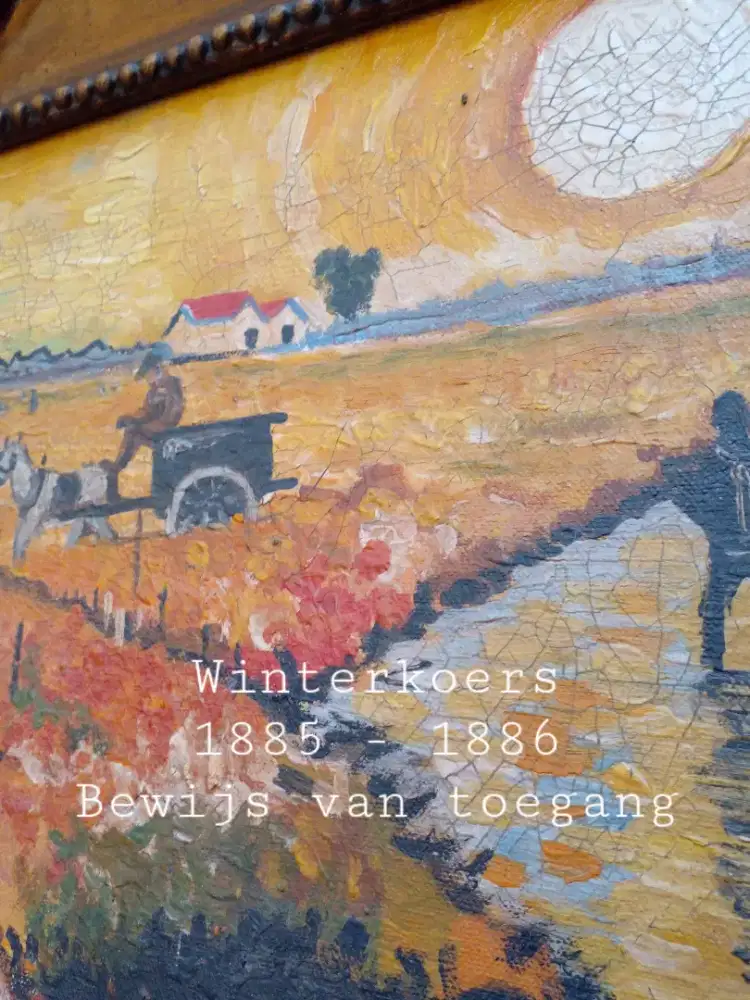 Lukisan tua asli eropa vincent van gogh