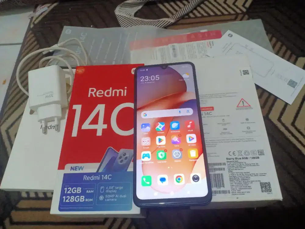 Redmi 14c fulset orzinal
