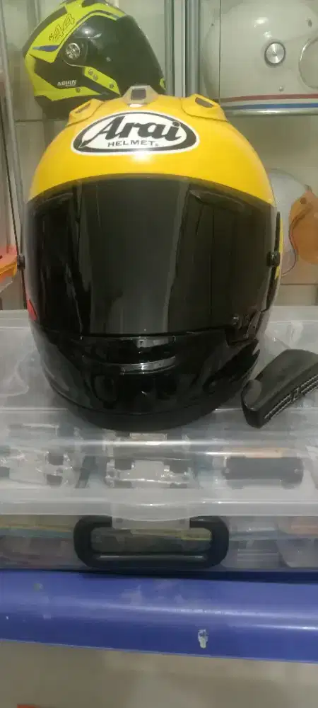 Helm Arai RX7X KR ( kenny Roberts ) American Eagle