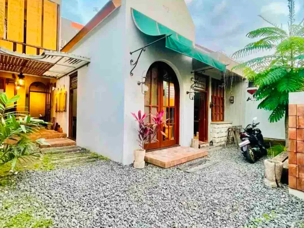 rumah cantik ala kafe di sawojajar dekat sulfat dejat grand permata jingga bonus furniture, 4 menit ke jalan tol dan dekat arah bandara