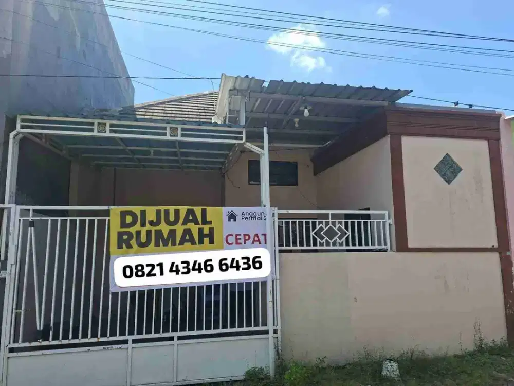 Anggun Permai 2, Anggaswangi, Sukodono Sidoarjo
