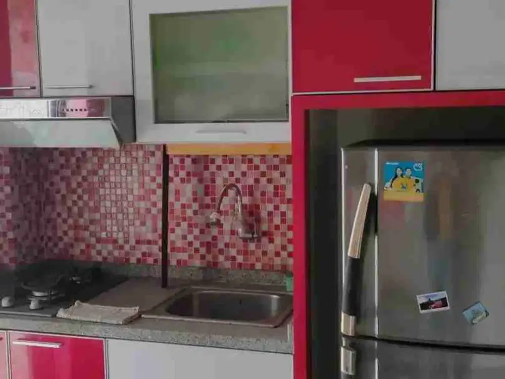 dijual apartemwnt green palace studio shm full furnished kalcit jaksel