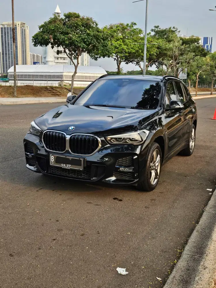 CASH!! BMW X1 Msport 2022 LCI Facelift Panoramic!! Black on black