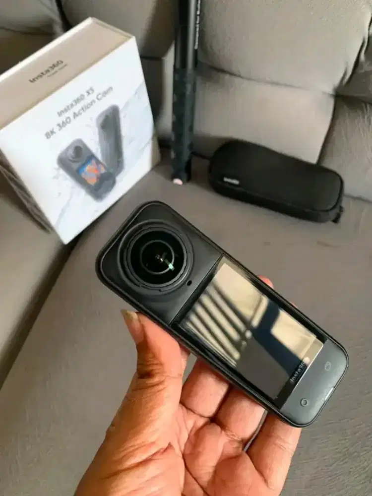 INSTA 360 X5 8K - KAMERA