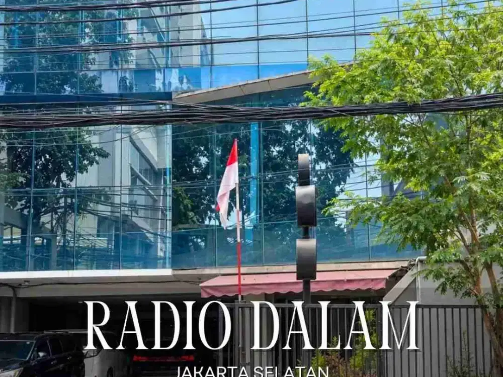 DIJUAL BANGUNAN/GEDUNG KOMERSIAL di RADIO DALAM, COCOK BUAT KLINIK, KANTOR DLL