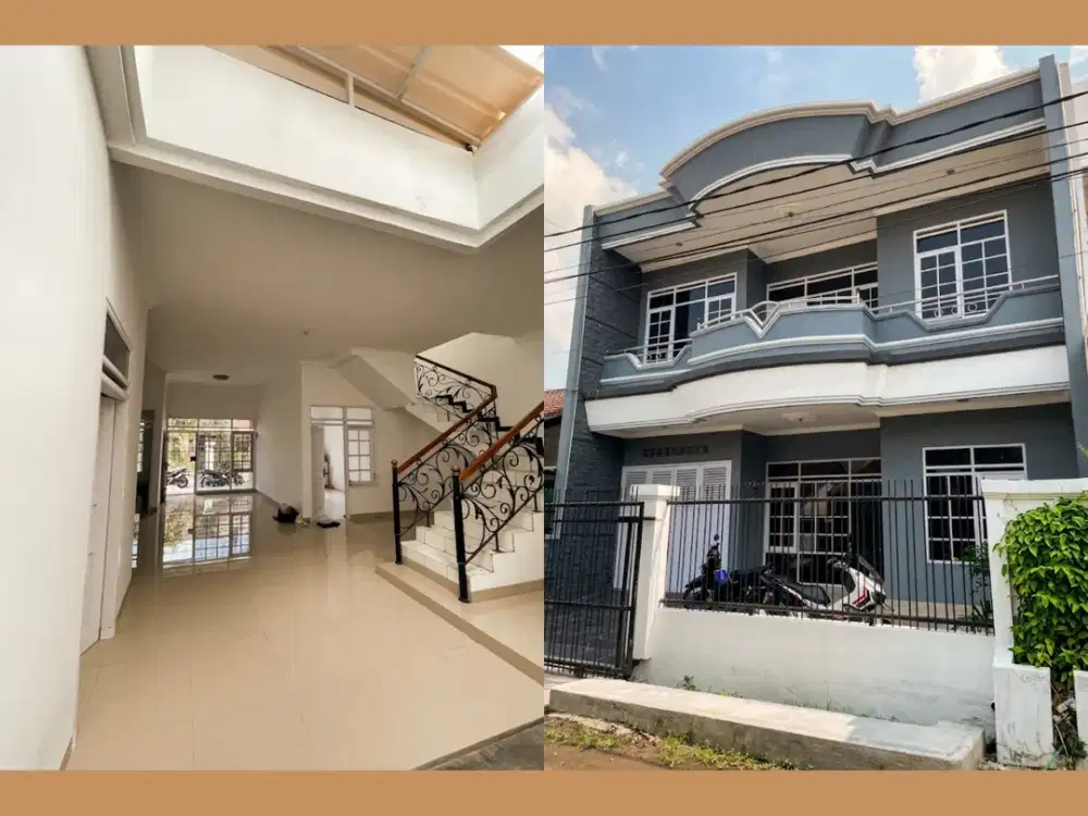 DIJUAL RUMAH 2 LANTAI TAMAN KOPO INDAH 2 – PATUNG KUDA | LT 135 m² | LB 210 m² | 2 Lantai | 4 KT | 2 KM