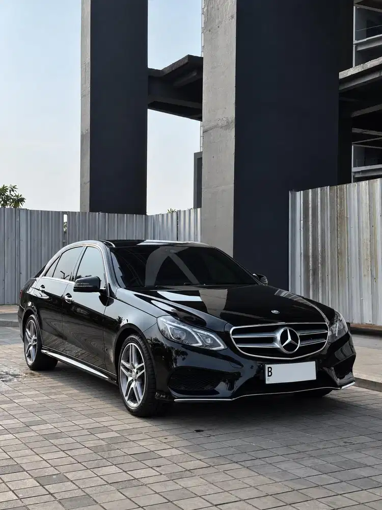 [Odo 24rb] [Service Record] Mercedes Benz E400 AMG 2016