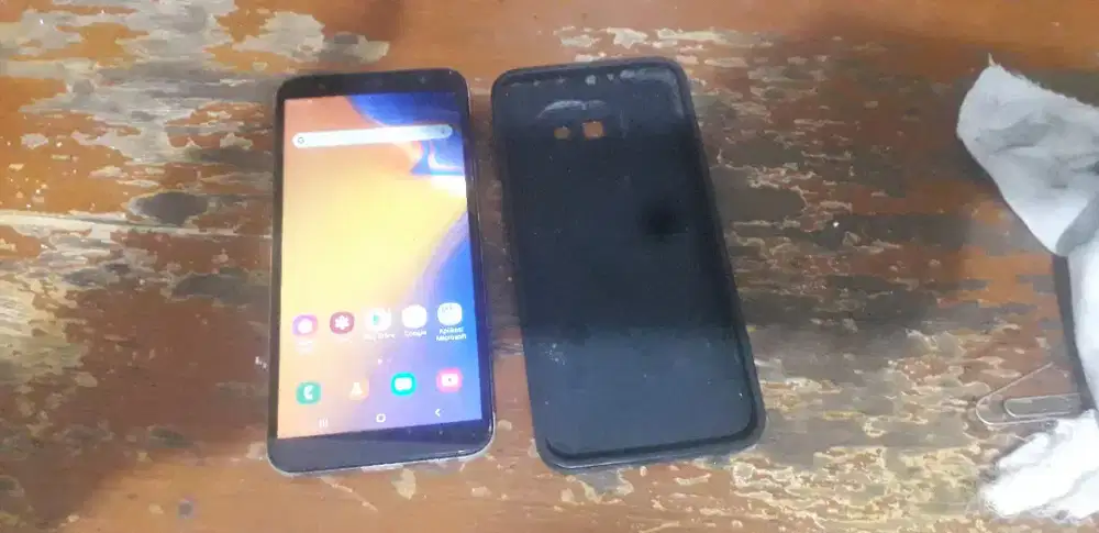 Samsung j4+ ram 2/32 minus lcd