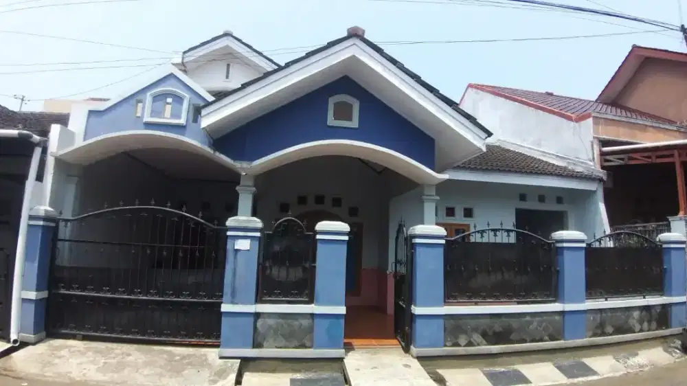 DIJUAL RUMAH 2 LANTAI | PERUM GSP | LT 147 m | LB 157 m | SHM