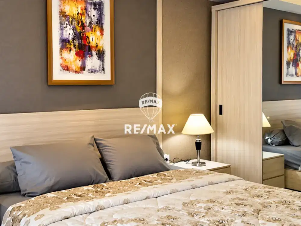 DIJUAL APARTMENT TYPE 1BR TAMANSARI SEMANGGI HIGH FLOOR FURNISHED