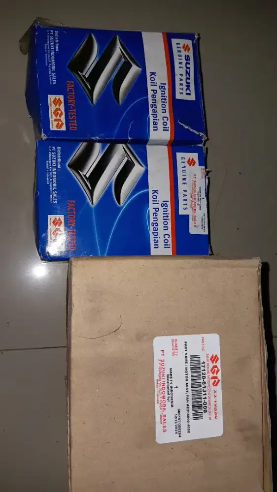 Koil Dan Dinamo Fan Suzuki APV