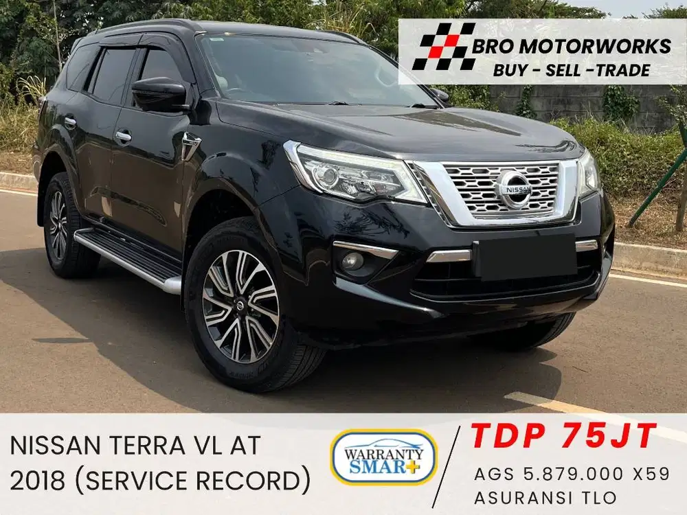 (SERVICE RECORD) NISSAN TERRA VL 2018, TERRA VL 2019, TERRA 2020 LOW K