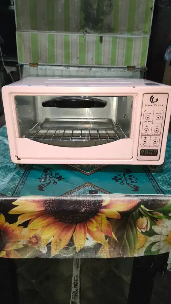 Han River Smart Touch Oven Listrik HROV002