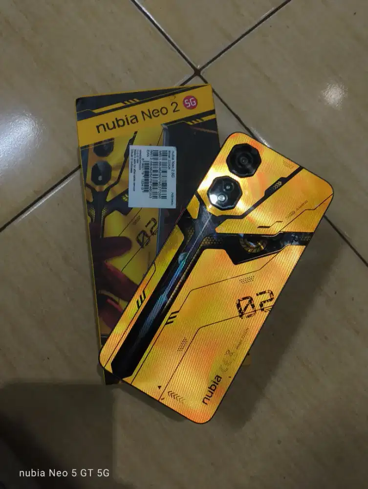 Nubia neo 2 8/256gb 5G