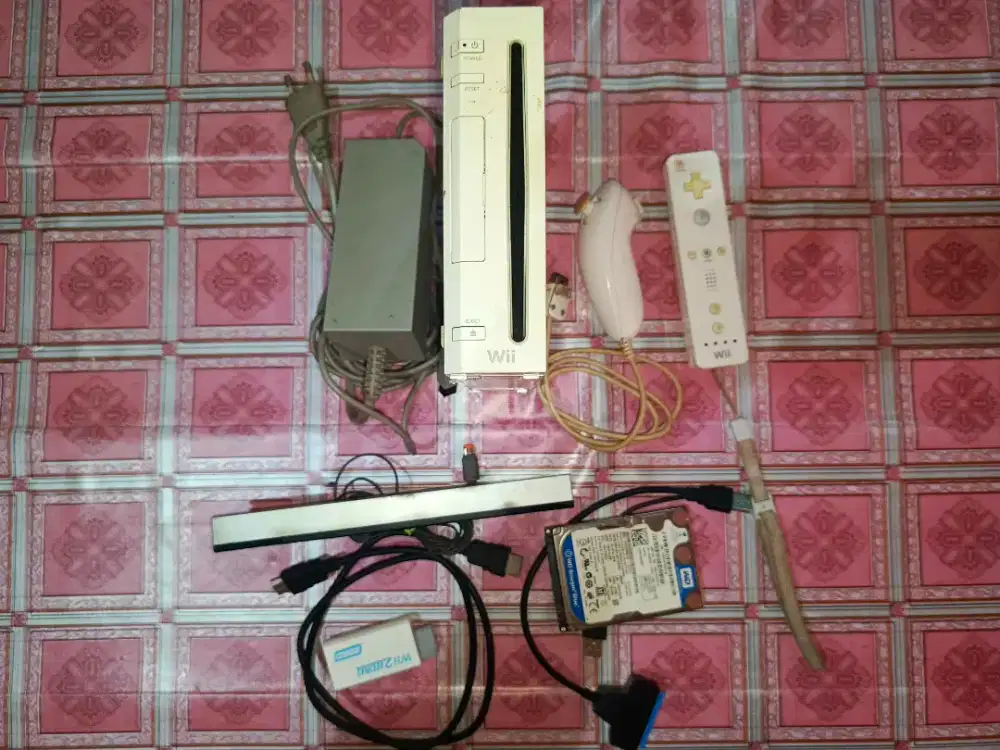 Nintendo Wii Siap Main