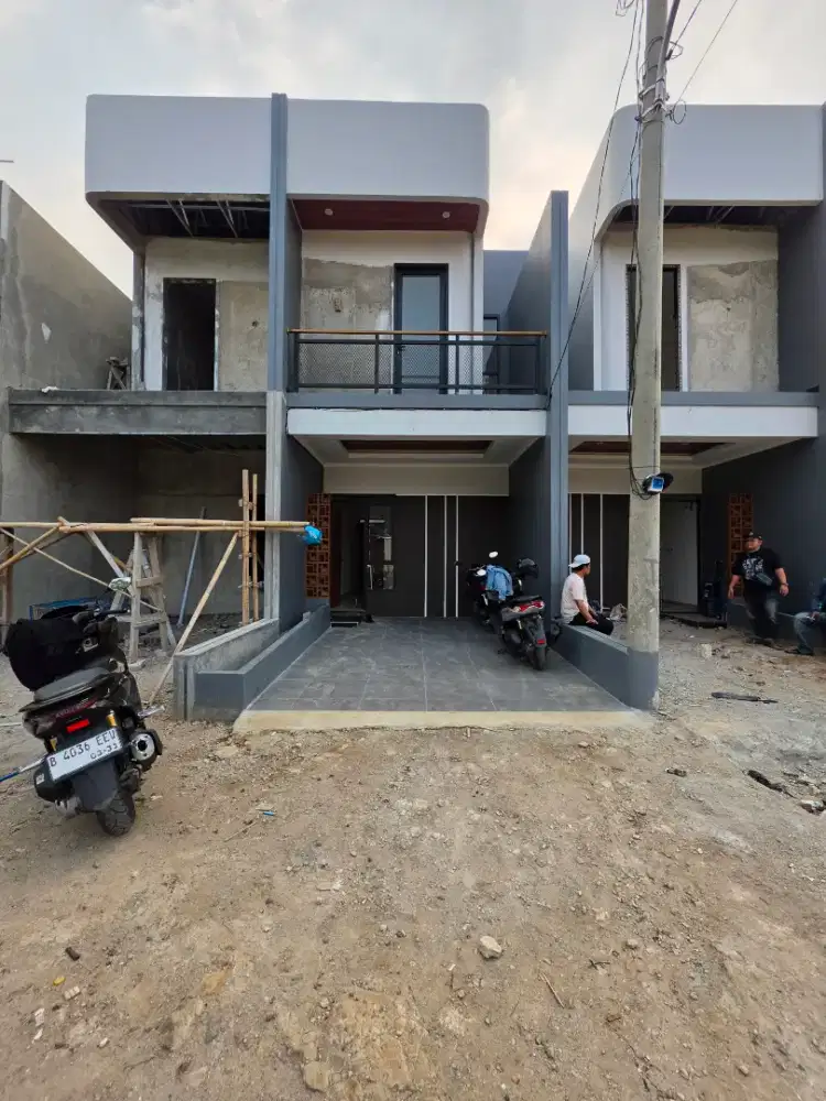 rumah murah 2 lantai