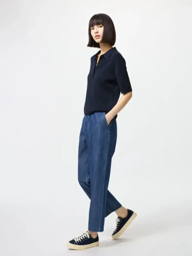 celana Ankle pants uniqlo