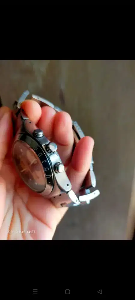 Jual cepat jam tangan Swatch