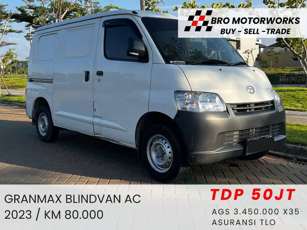 (GOOD CONDITION) DAIHATSU GRANMAX BLINDVAN AC 2023, BLINDVAN 2024