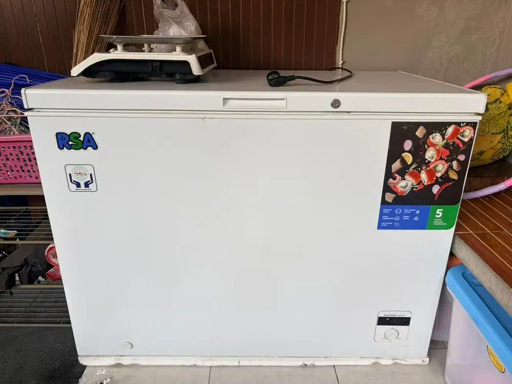 frezeer rsa 330liter