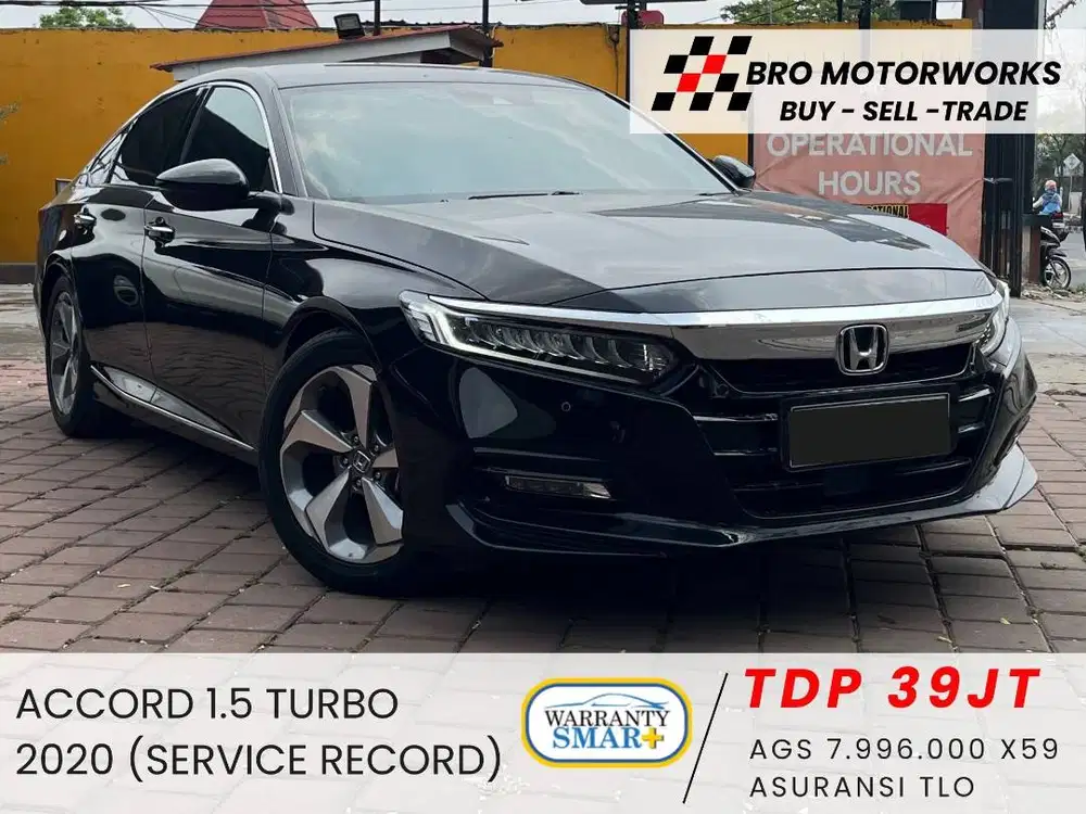 (SERVICE RECORD) HONDA ACCORD TURBO 2020, ACCORD 2019, ACCORD 2021