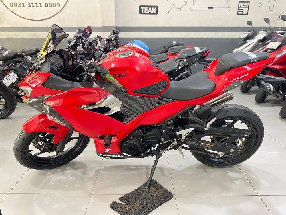 Ninja 250 fi th 2018 km low