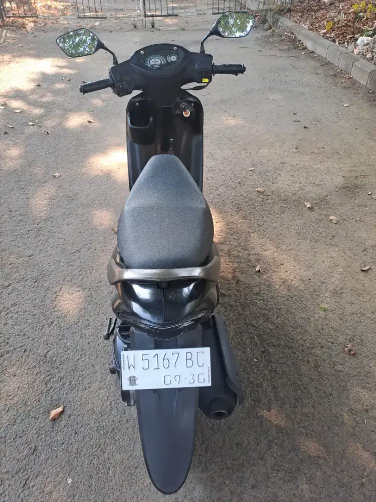 Suzuki Spin 125-SR tahun 2008, monggo dipinang