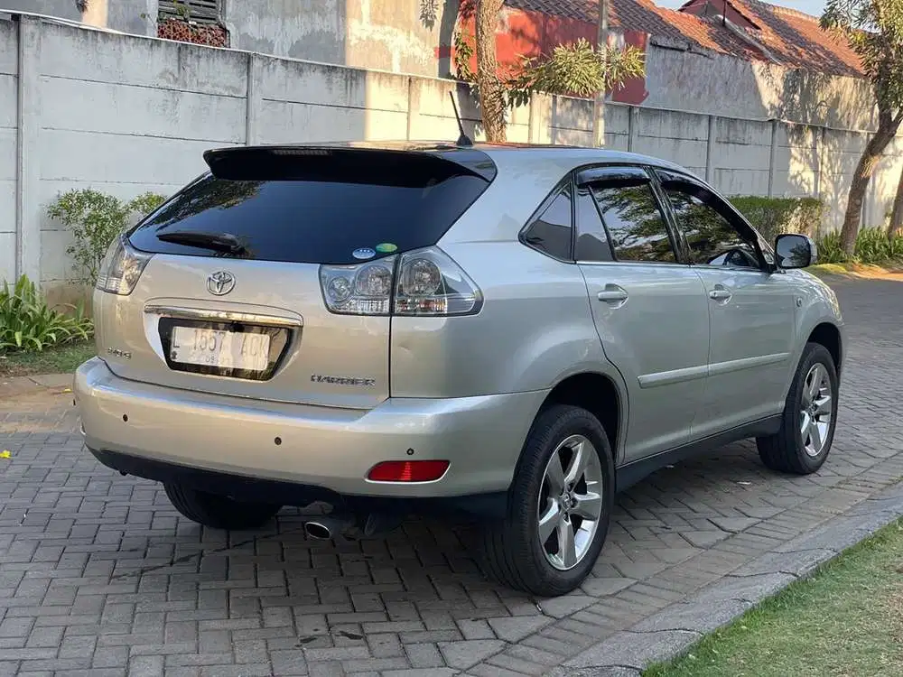 Toyota Harrier 2006 Bensin