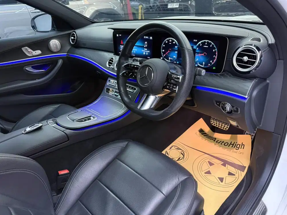 DP10% [Km9.000] E300 AMG 2022 White Reg 2023 #AUTOHIGH
