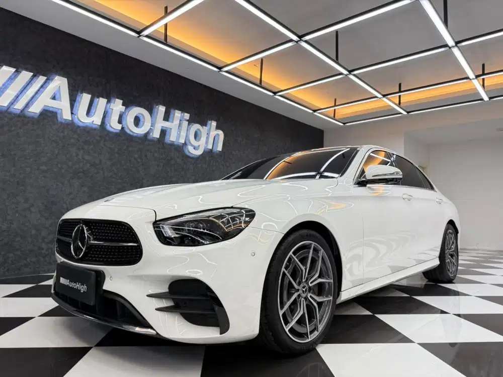 DP10% [Km9.000] E300 AMG 2022 White Reg 2023 #AUTOHIGH