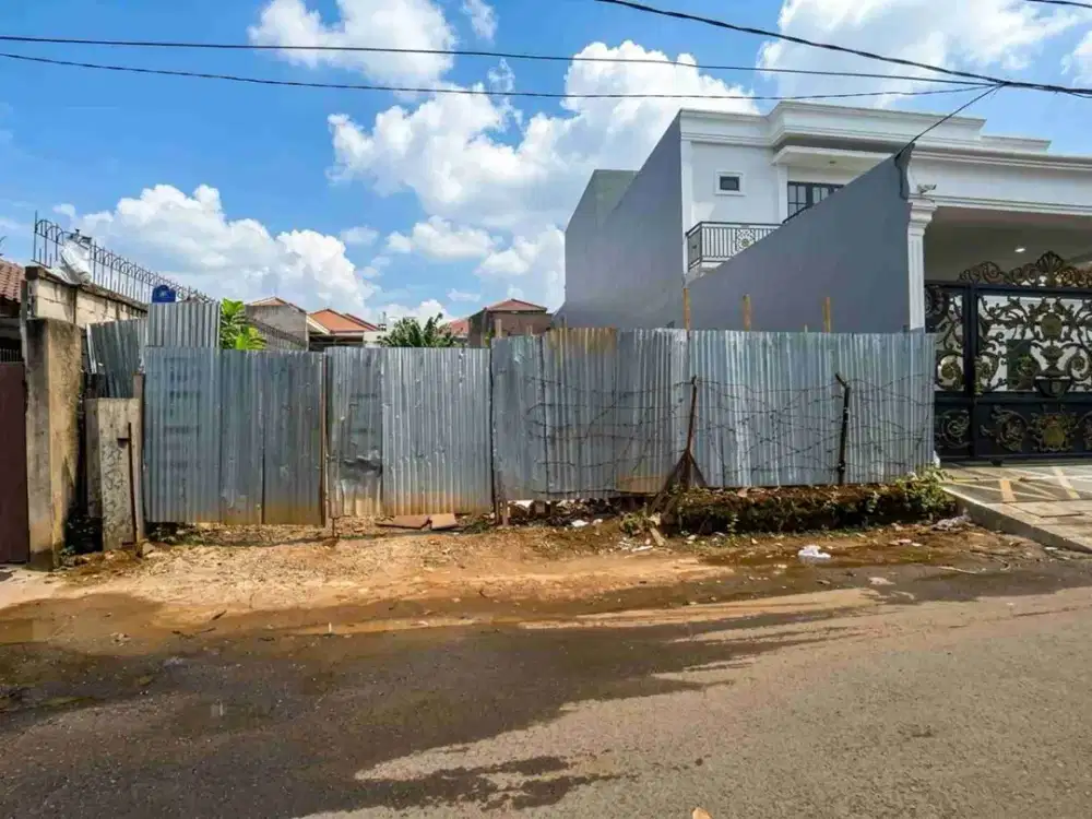 DIJUAL TANAH LUAS DI CIRENDEU CIPUTAT TIMUR TANGSEL - DEKAT KE MRT LEBAK BULUS