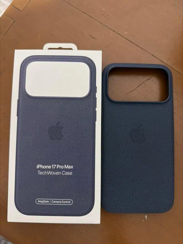 Case asli woven ibox 17 pro max