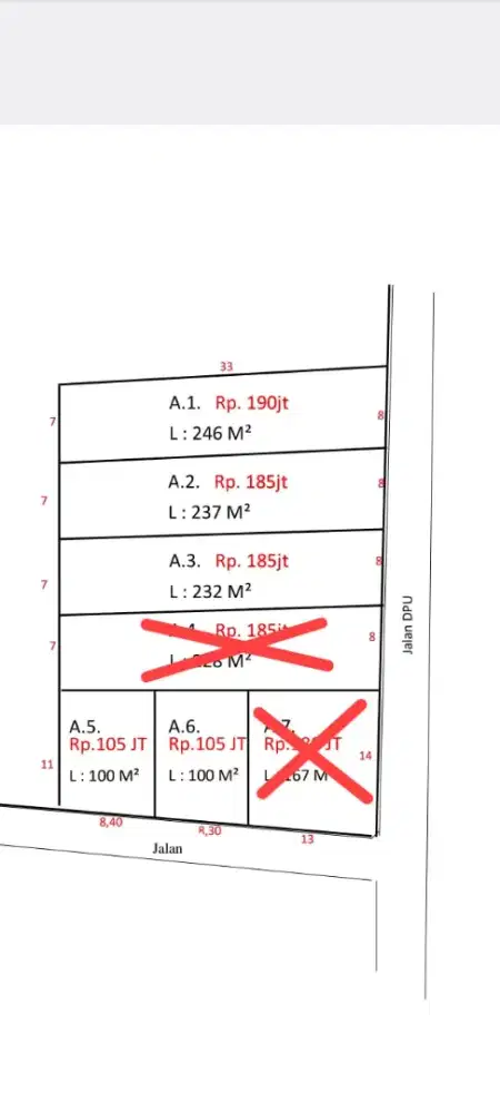 Jual tanah kavling strategis pinggir jln DPU, Gaum tasikmadu