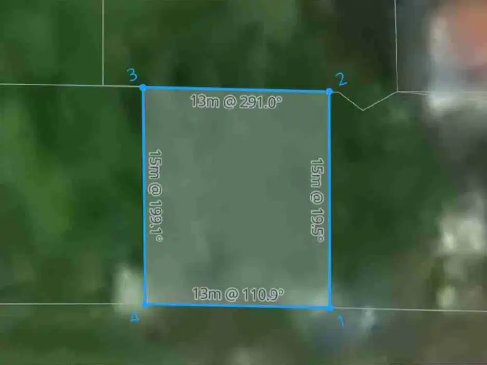 Tanah 200m² di Munggu Dekat Pantai Canggu
