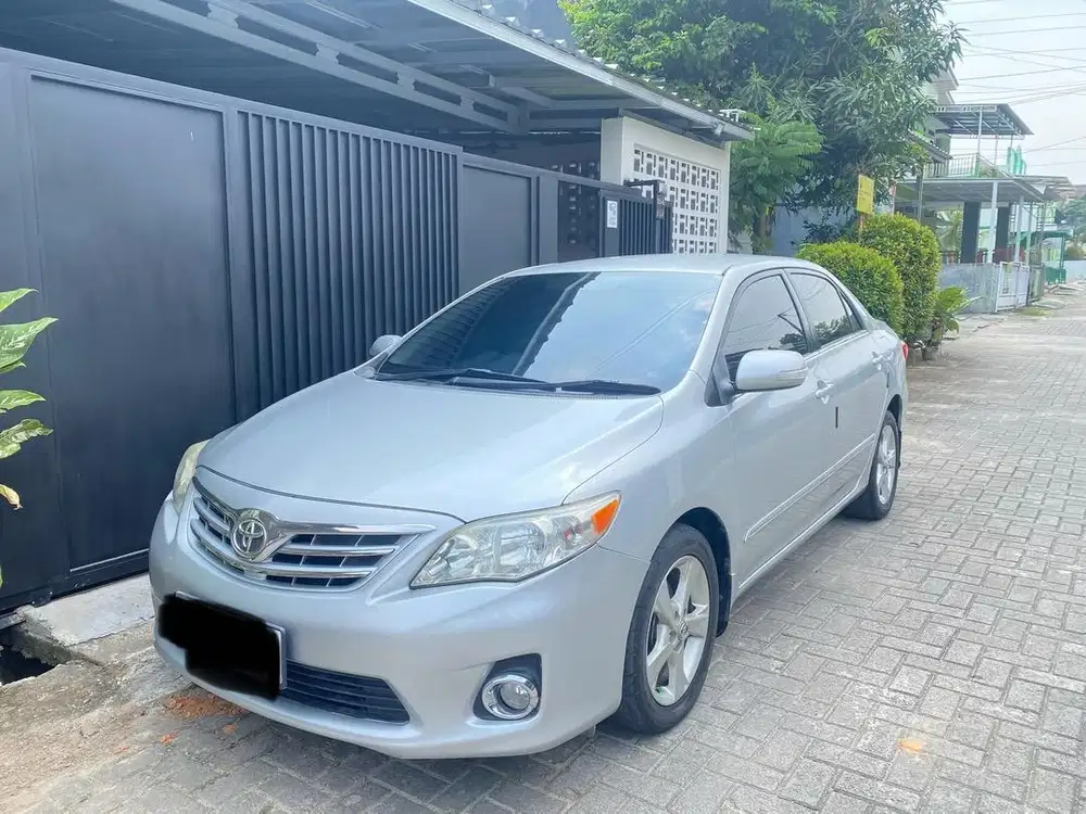Toyota Altis Type G 1.8 2013