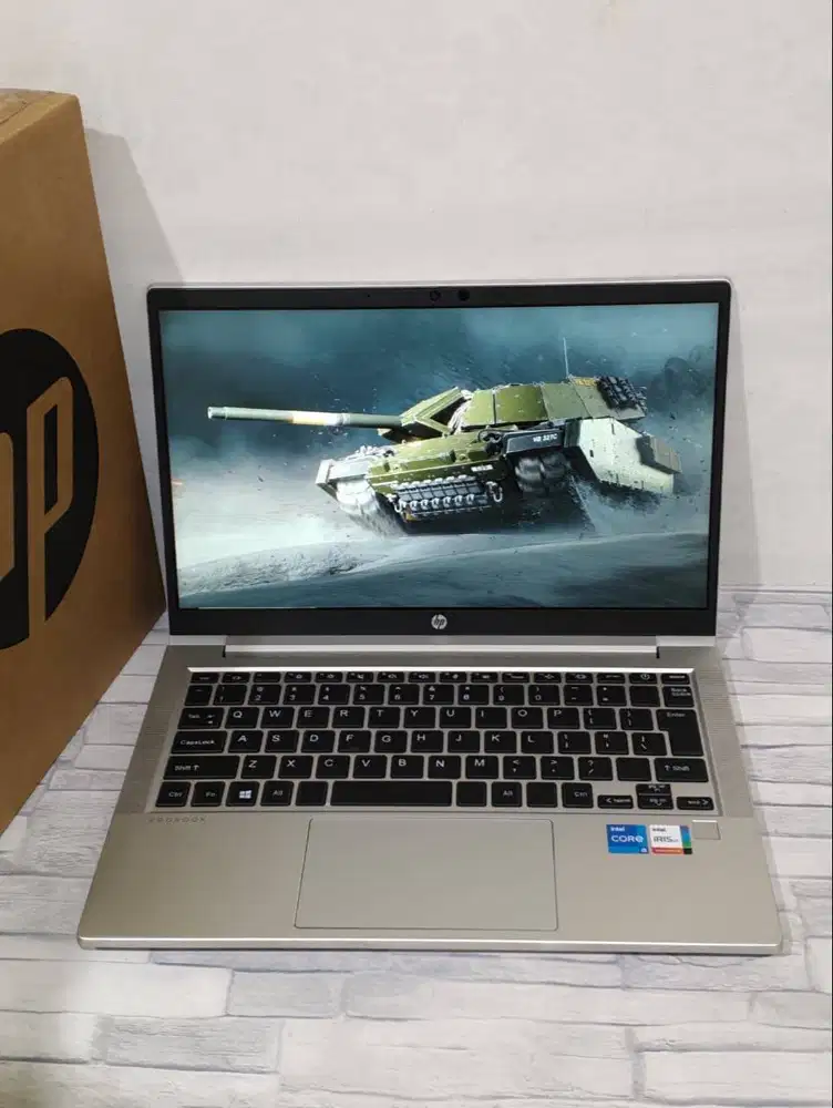 HP Probook 630 G8 Core i5 1145G7 Ram 8Gb SSD 256Gb Layar 13.3 FHD TC