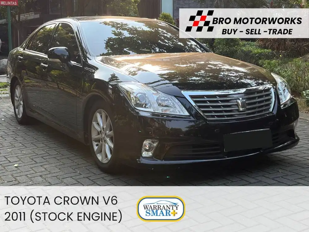 (LOW KM, RECORD) TOYOTA CROWN ROYAL SALOON 2011, CROWN 2012