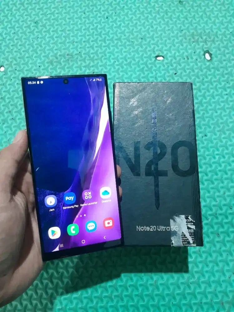 Samsung Note 20 Ultra 5G Fulset 8/256